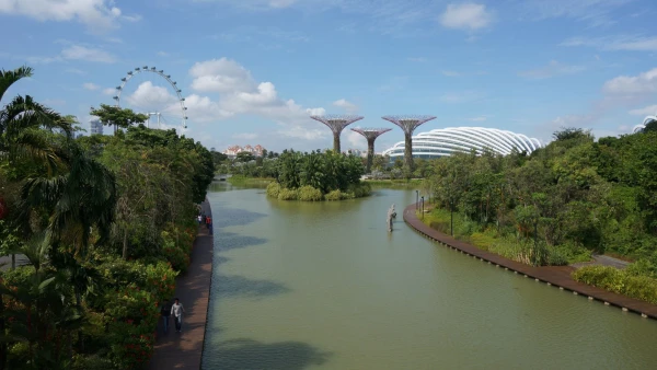 Сады Gardens by the Bay