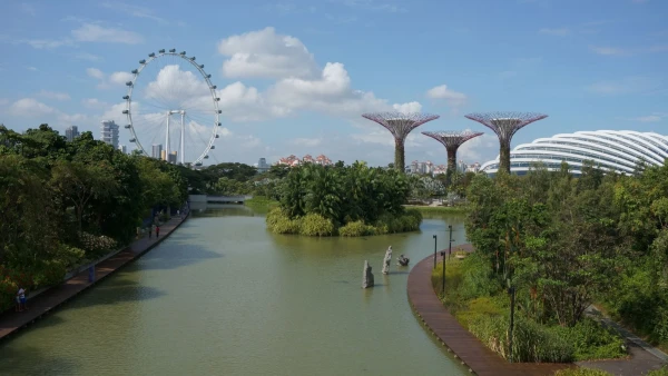 Сады Gardens by the Bay