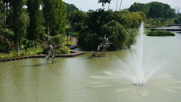 Сады Gardens by the Bay