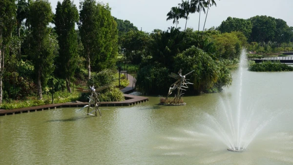 Сады Gardens by the Bay