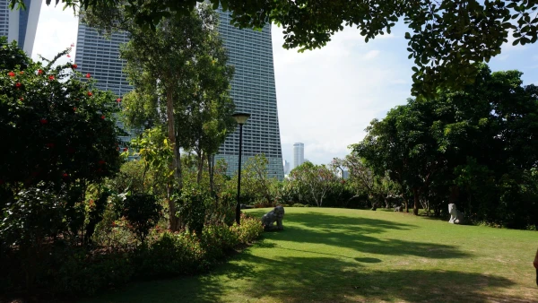 Сады Gardens by the Bay