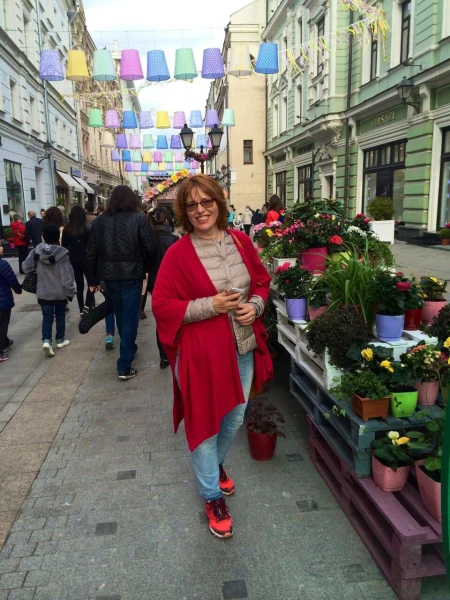 Весна в Москве 