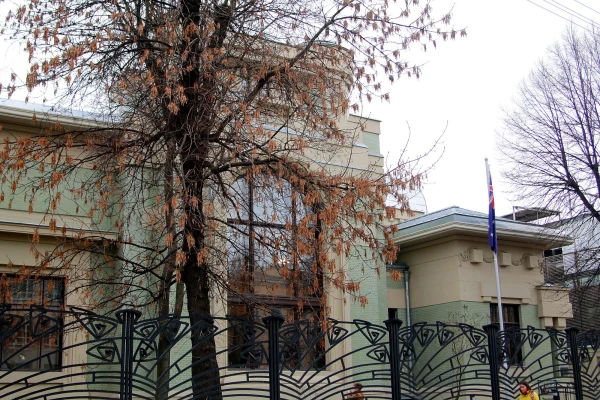 Труднодоступные московские здания - I. Особняк Дерожинской