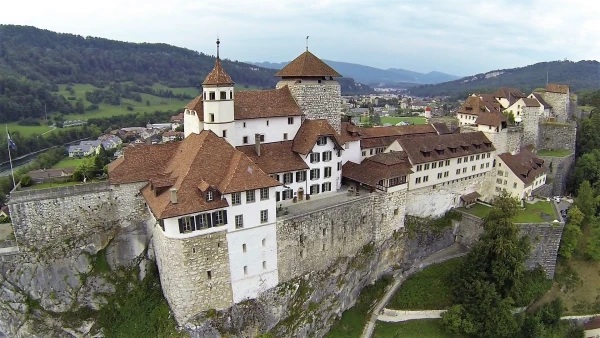 Festung Aarburg или как мы в тюрьму ходили!