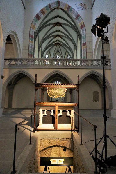 Монастырь Кёнигсфельден (Kloster Königsfelden)