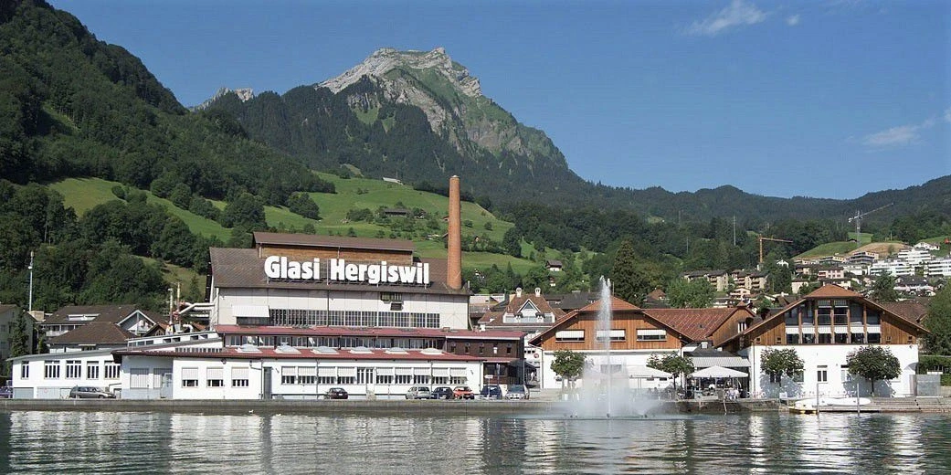 Glasi Hergiswil. Экскурсия в стеклодувную мастерскую.