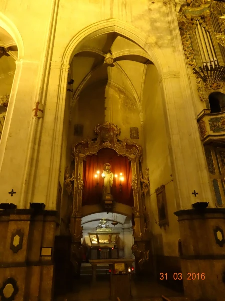 La iglesia de San Francisco