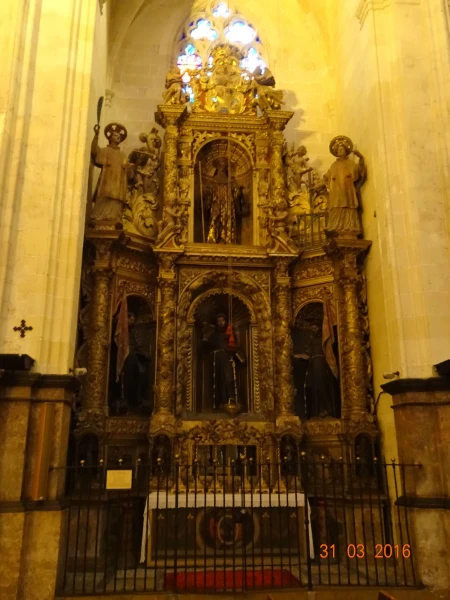 La iglesia de San Francisco