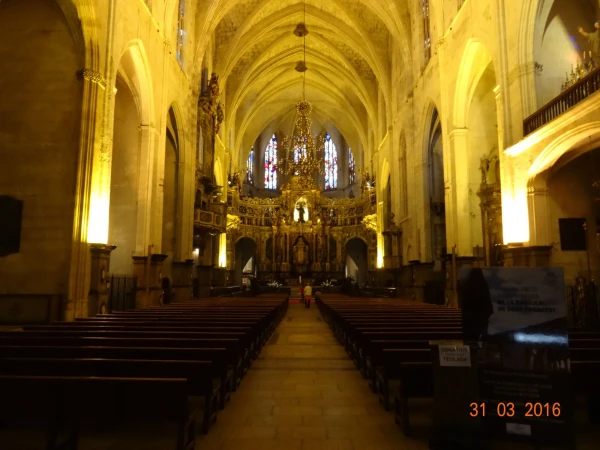 La iglesia de San Francisco