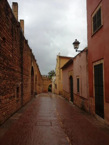 Alcudia, Старый город