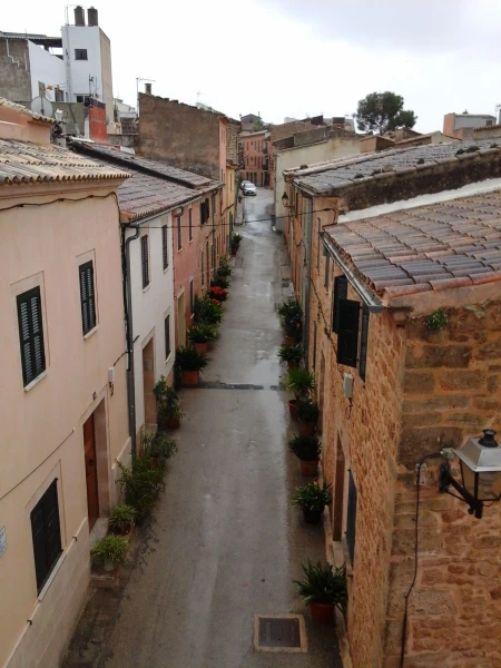 Alcudia, Старый город