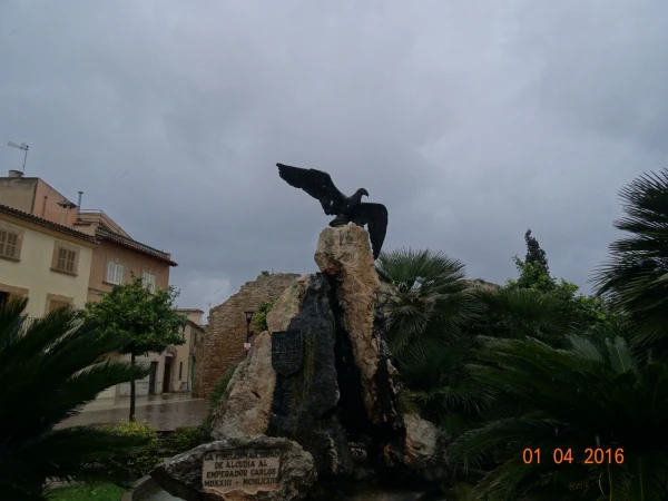Plaça Carles V