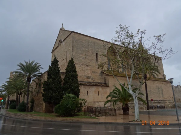 Iglesia de Sant Jaume, 1302 год...