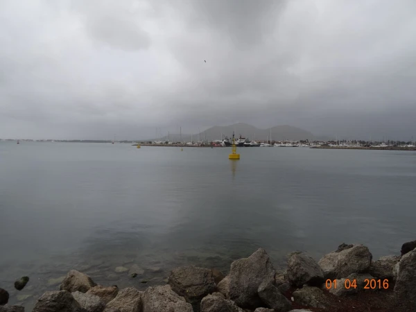 Alcudia, порт...