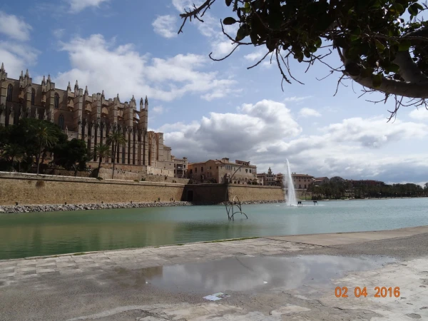 Palma de Mallorca: Parc de la Mar