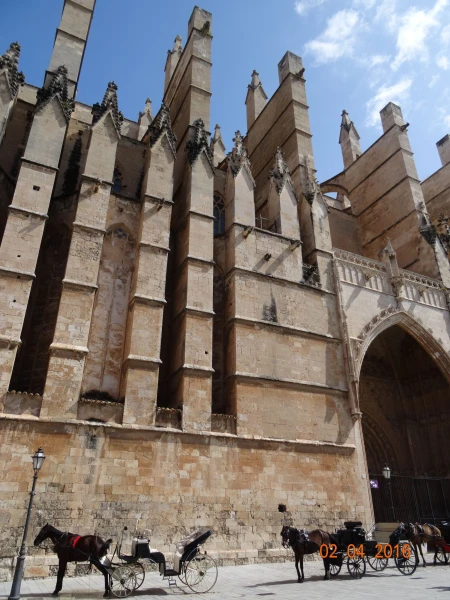 Старый город - Palma de Mallorca