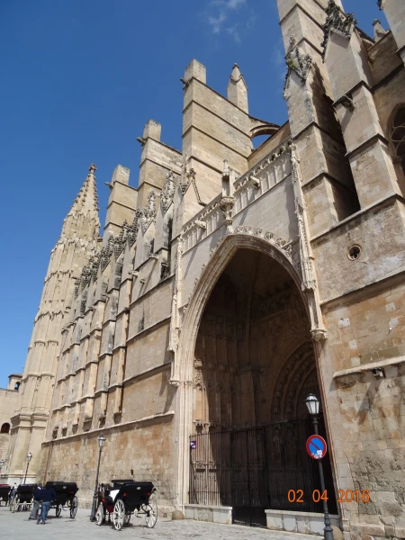 Старый город - Palma de Mallorca