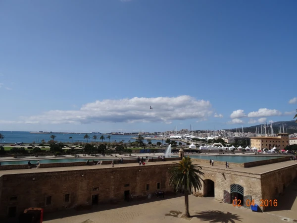 Старый город - Palma de Mallorca
