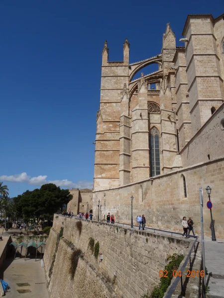 Старый город - Palma de Mallorca