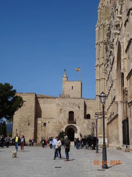 Старый город - Palma de Mallorca