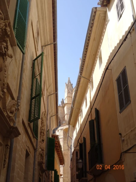 Старый город - Palma de Mallorca