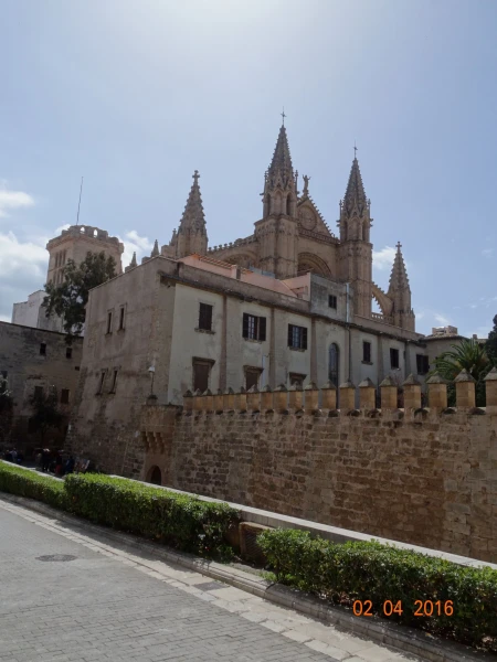 Старый город - Palma de Mallorca