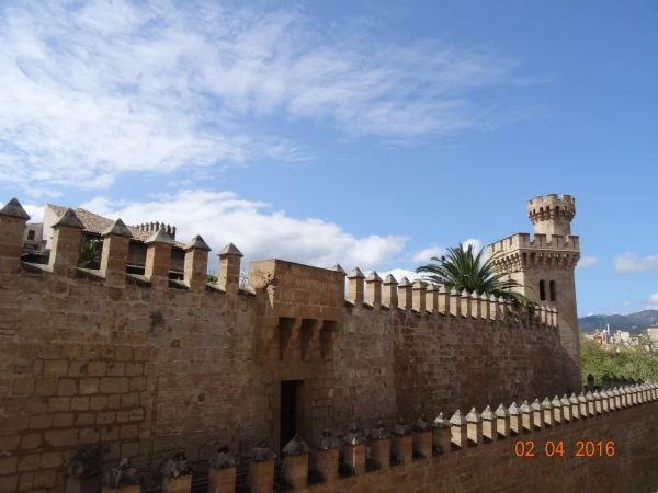 Старый город - Palma de Mallorca
