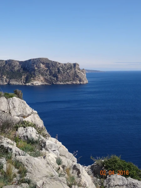 El mirador de sa Mola del Port d'Andratx