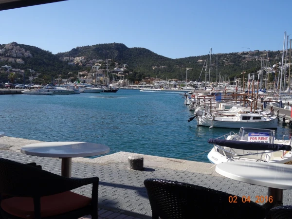  Port d'Andratx: наш самый дорогой ресторан на Майорке... Они там, в Port d'Andratx, все дорогие почему-то...