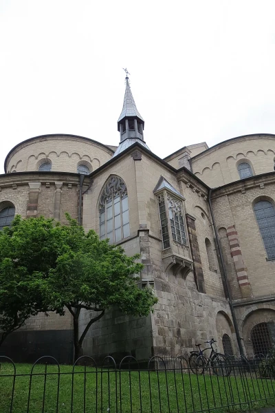 Кёльн, храм Sankt Maria im Kapitol
