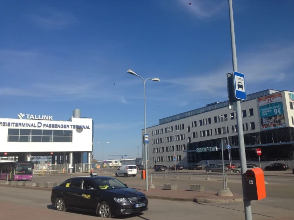 Отель и терминал Таллинк