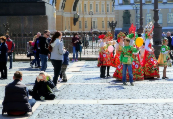 Пасхально - первомайский Питер
