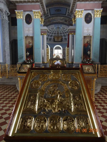 Собор Святого Димитрия Ростовского