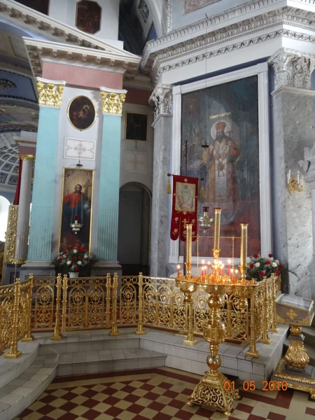 Собор Святого Димитрия Ростовского