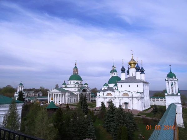 Вид с Юго-западной башни...