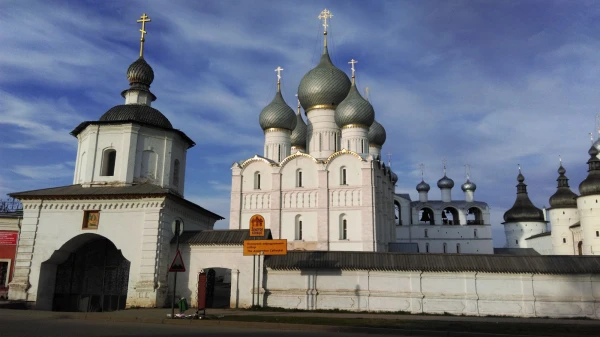 Ростовский кремль: первый взгляд...