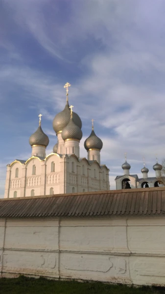 Ростовский кремль: вечерняя прогулка...