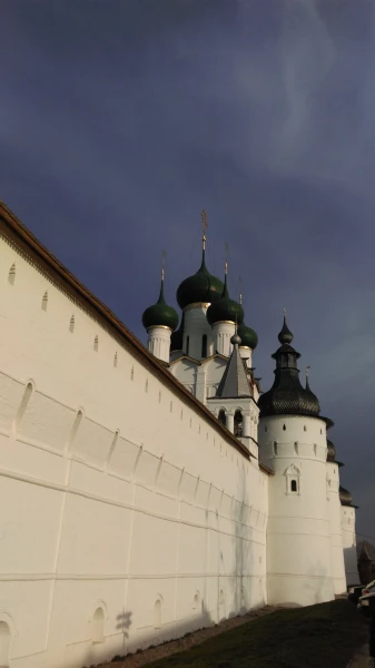 Ростовский кремль: вечерняя прогулка...