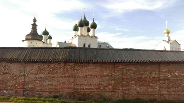 Ростовский кремль: вечерняя прогулка...