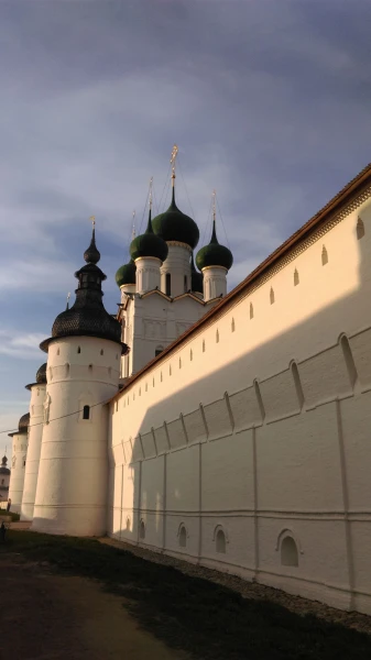 Ростовский кремль: вечерняя прогулка...