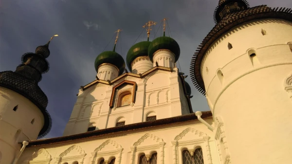 Ростовский кремль: вечерняя прогулка...