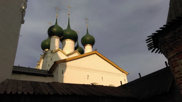 Ростовский кремль: вечерняя прогулка...
