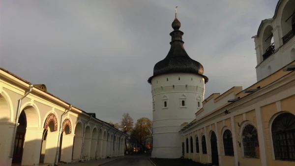 Ростов Великий: на улицах города...
