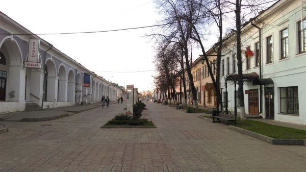 Ростов Великий: на улицах города...