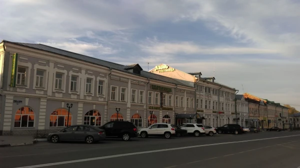 Ростов Великий: на улицах города...
