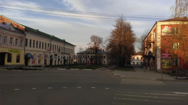 Ростов Великий: на улицах города...