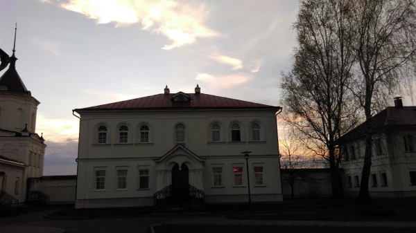 Троице-Сергиев Варницкий монастырь. Наша трапезная...