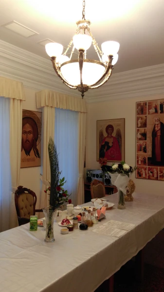 Троице-Сергиев Варницкий монастырь. Наша трапезная...