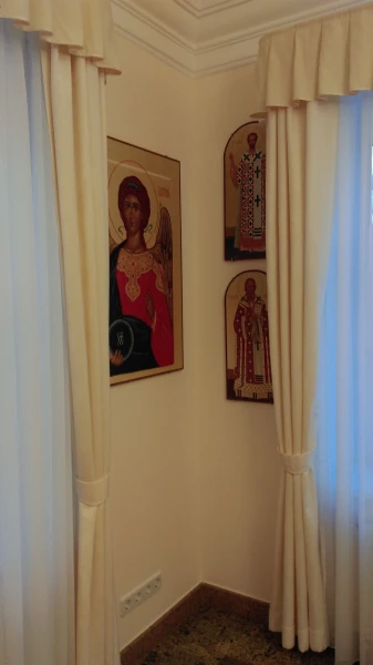 Троице-Сергиев Варницкий монастырь. Наша трапезная...