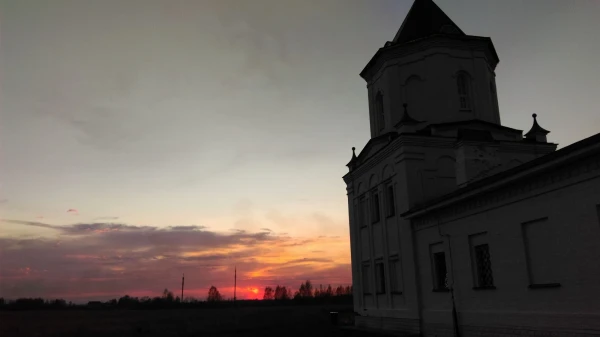 Троице-Сергиев Варницкий монастырь. Прогулка перед сном...
